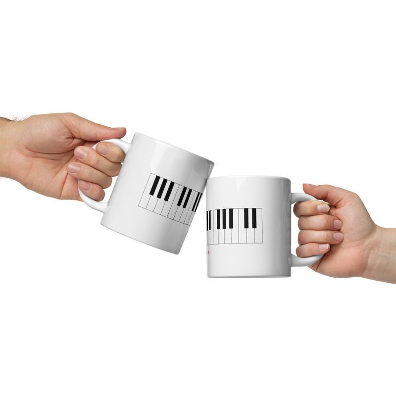 Sjeola piano mug