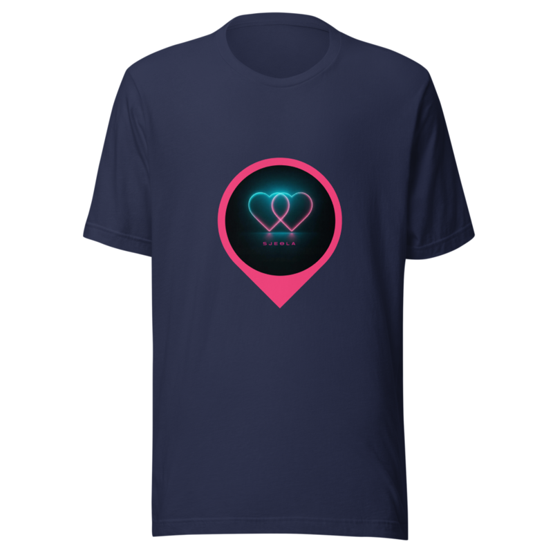 Two of Hearts Tee