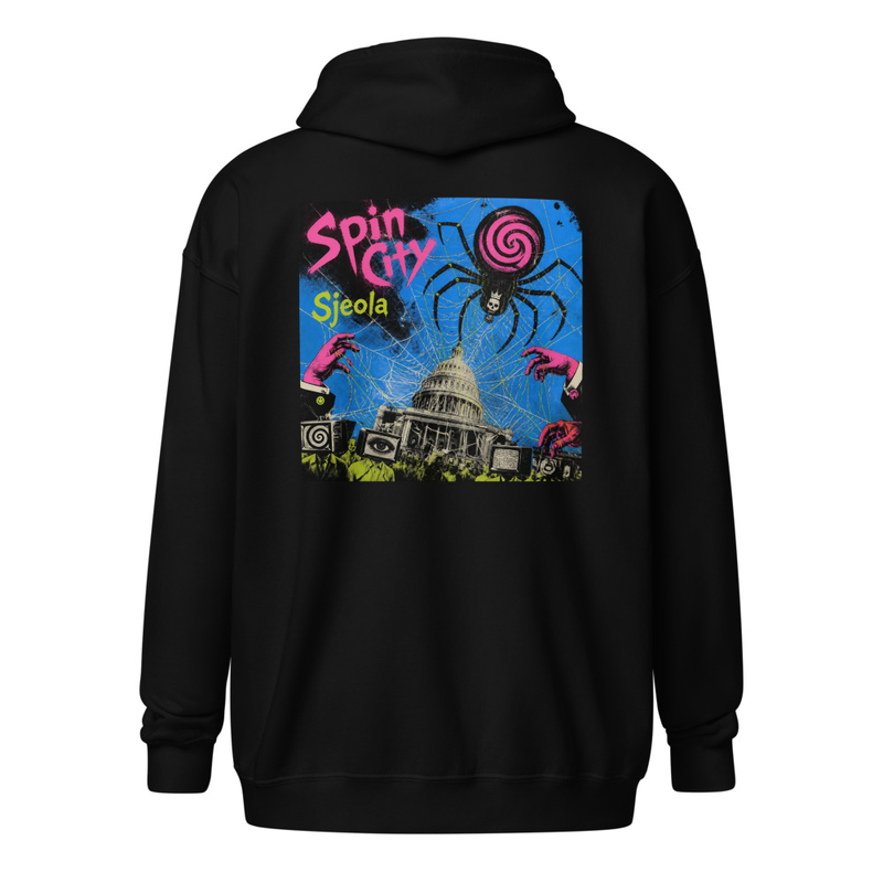 Spin City Zip Hoodie