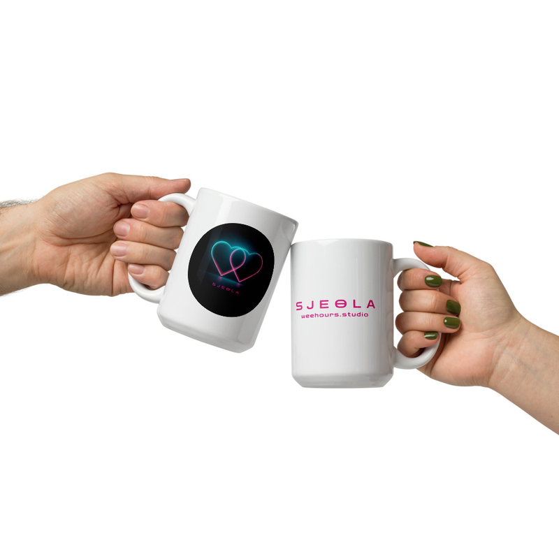 Two of Hearts Mug