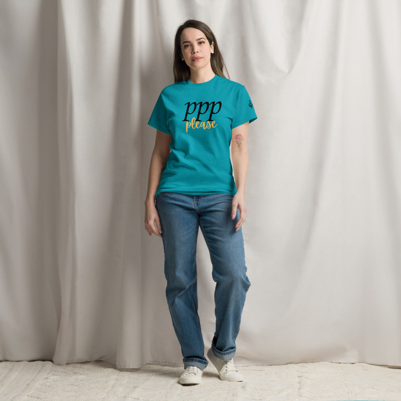 ppp t-shirt - signature sleeve